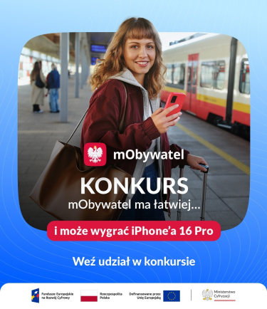 Konkurs "mObywatel ma łatwiej"
