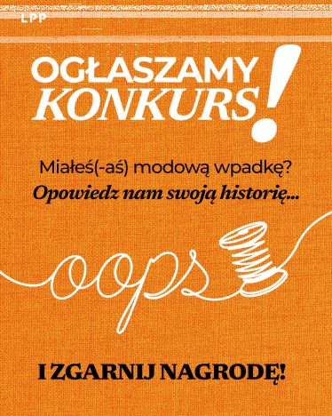 Konkurs "Modowe wpadki"