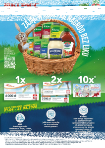 Konkurs "Zając w koszyku nagród bez liku" Kupiec