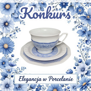 Wygraj porcelanową filiżankę