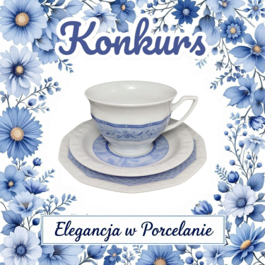 Wygraj porcelanową filiżankę