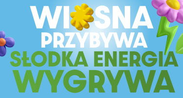 Konkurs "Wiosna przybywa, słodka energia wygrywa" Intermarche