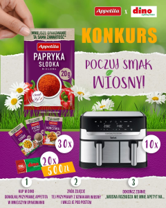 Konkurs "Poczuj smak wiosny" Dino