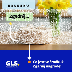 Konkurs "Co jest w paczce?"