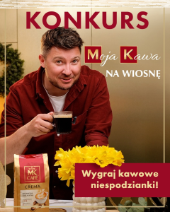 Konkurs "Moja kawa na wiosnę"