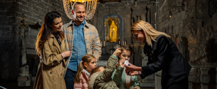 Konkurs "Rodzinna wycieczka do Kopalni Soli Wieliczka"