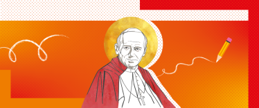 Ogólnopolski Konkurs Plastyczny i Literacki "Św. Jan Paweł II jako autorytet dla pokoleń"