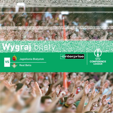 Wygraj 2 bilety na mecz Jagiellonia Białystok vs Real Betis