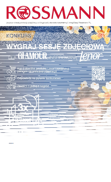 Wygraj sesję zdjęciową dla magazynu Glamour lub apaszki z limitowanej kolekcji Spadiora & Lenor!