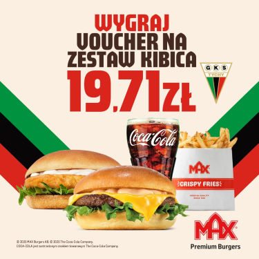 Wygraj zaproszenie na zestaw kibica GKS Tychy