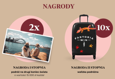 Konkurs fotograficzny z Faktorią Win! 18+