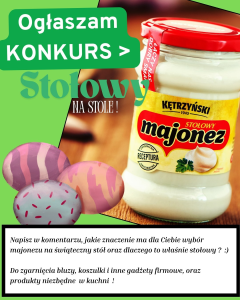 Konkurs "Stołowy na stole"