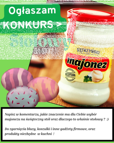 Konkurs "Stołowy na stole"