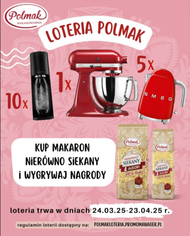 Loteria "Niedaleko pada jakość od tradycji II"