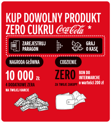 Loteria "ZERO w Intermarche"