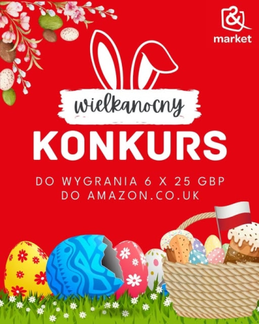 Wielkanocny Konkurs z And Market!