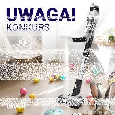 Wygraj odkurzacz Levoit LVAC-200