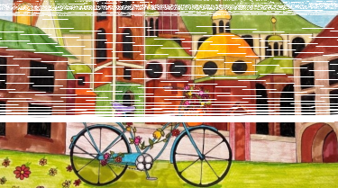 XI małopolski konkurs plastyczny dla dzieci od 3 do 14 lat "Rowerem przez Kraków"