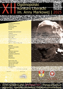 XII Ogólnopolski Konkurs Literacki im. Anny Markowej