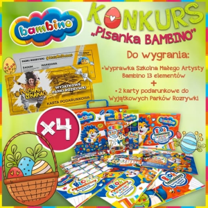 Konkurs "Pisanka Bambino"
