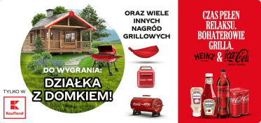 Loteria "Coke x Heinz" Kaufland! do godz. 16:55