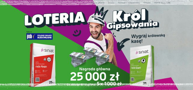 Loteria "Król Gipsowania"