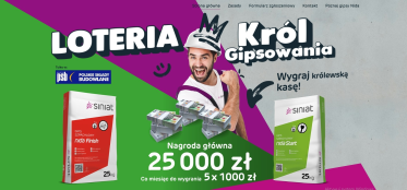 Loteria "Król Gipsowania"
