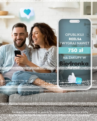 Wygraj darmowe zakupy w Biedronka Home?