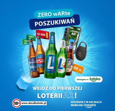 Loteria "Zero wARte poszukiwań" Żabka