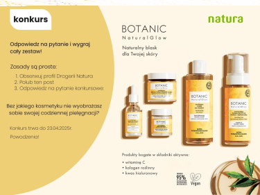 Konkurs "BOTANIC Natural Premiera"