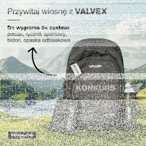 Konkurs "Przywitaj wiosnę z VALVEX"