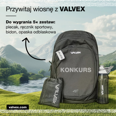 Konkurs "Przywitaj wiosnę z VALVEX"