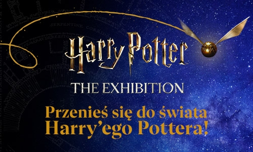 Konkurs "Przenieś się do świata Harry'ego Pottera" do godz. 10:00