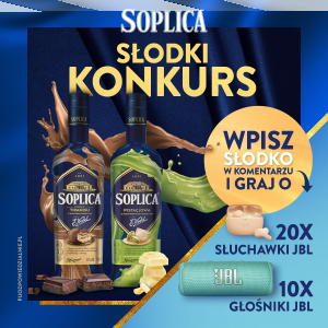 Słodki konkurs "Mikroaktywacja z Soplicą" 18+