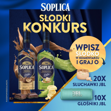 Słodki konkurs "Mikroaktywacja z Soplicą" 18+