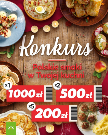 Konkurs "Polskie smaki w Twojej kuchni kulinarny" Stokrotka