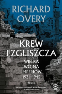 Konkurs "Krew i zgliszcza. Wielka wojna imperiów 1931-1945. Tom 2"