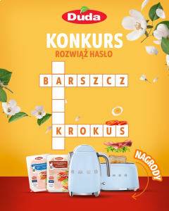 Konkurs "Duda - krzyżówka"