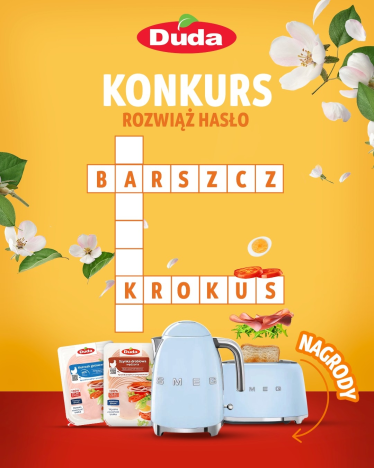 Konkurs "Duda - krzyżówka"
