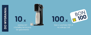 Konkurs "Bąbelki na wiosnę" Lidl