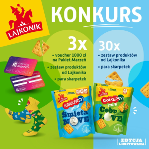 Konkurs "Zajawka z NOVE LOVE od Lajkonika"