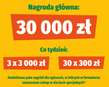 Loteria urodzinowa Develey