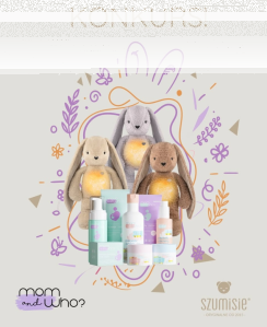 Konkurs "Szumisie® - spokojny sen dla Twojego dziecka"