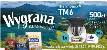 Loteria "Wygrana na horyzoncie" Carrefour