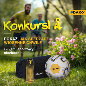 Konkurs fotograficzny "Pokaż jak spędzasz wiosenne chwile"