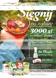 Konkurs "Sięgnij po naturę - Herbapol, Big Active, Zioła Mnicha" Intermarche