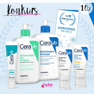 Konkurs "CeraVe 2025"