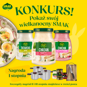 Konkurs "Pokaż swój wielkanocny SMAK"
