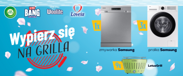 Konkurs "Wypierz się na grilla" E.Leclerc