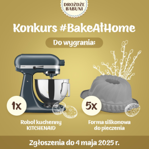 Konkurs "#BakeAtHome"